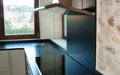 Cocina Negro Absoluto Mate