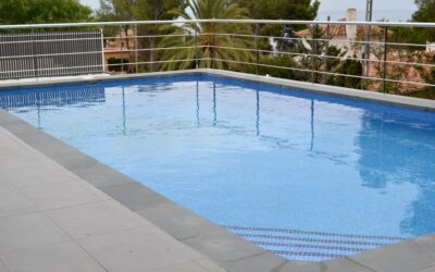 Coronación de Piscina en Pizarra